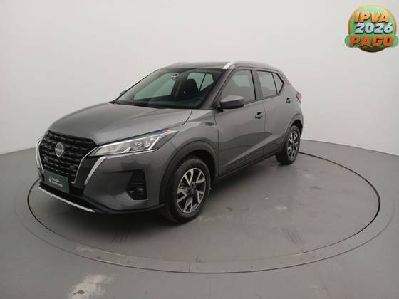 NISSAN KICKS 1.6 16V FLEXSTART SENSE XTRONIC
